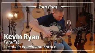 Kevin Ryan Paradiso Cocobolo Engelmann Spruce played by Tom Punt | Demo