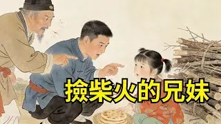 兄妹倆靠撿柴火換餅，地主家罵他們偷搶要打！哥哥把換來的小餅掰大半給妹妹，對家丁說：我們窮，但不丟良心！結局滿鎮淚漣漣！【心事郵局】#民間故事#傳統故事#故事頻道#聽書#睡前故事#情感