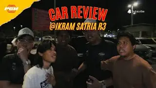 RARE Proton Satria R3 Review! 🏁 | The LEGEND Lives On!