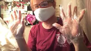 Community Service Project -Making Face Masks for our Health Care Providers in Houston /Katy Texas