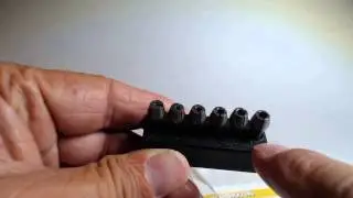 Proxxen Collet set for theTamiya Handy Drill