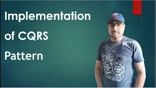 #cqrs  CQRS in C# || Implementation of CQRS Pattern