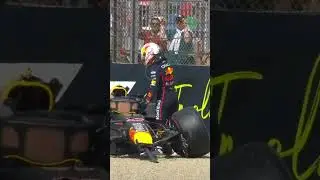 Massive shunt for Yuki Tsunoda at Imola in Q1. #formula1 #f1 #imolagp