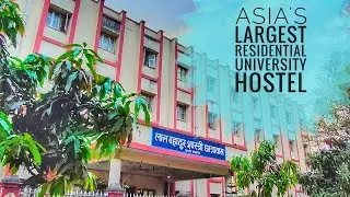 Hostel tour of Asia's largest Residential University BHU .