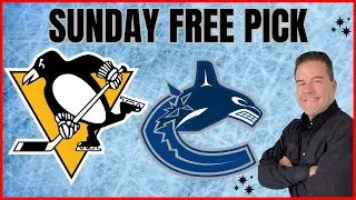 Penguins vs Canucks 1/25/26 NHL Picks and Predictions | Scott Rickenbach NHL Best Bet & Betting Tips