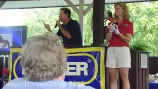 BreyerFest 2012 Live Auction - Bidding on the $8,000 Alborozo