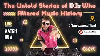 From Vinyl to Vibes: How These DJs Redefined the Music Scene #famezone.official #bestdjsongs