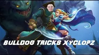 Bulldog tricks Xyclopz