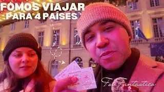 Cidade mais barata da fran&ccedil;a e tambem a mais bonita / Metz a cidade mais natalina da Fran&ccedil;a! 🇫🇷 