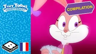 Compilation des meilleurs moments de Babs | Looniversit&eacute; des Tiny Toons | @boomerangFR
