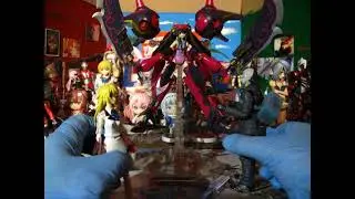 AGP BANDAI LINQUIN HUANG(infinite stratos)-ПОЛНАЯ СБОРКА часть 3