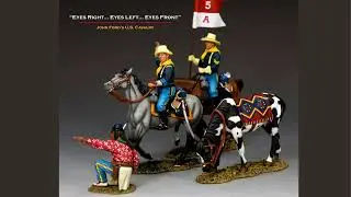 John Ford's Cavalry Fort - King & Country Toy Soldiers