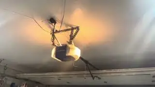 My chamberlain, garage door opener, running up and down !￼