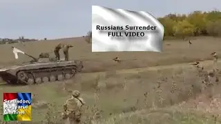 FULL VIDEO  Russian BMP crew surrender to Ukraninan Army