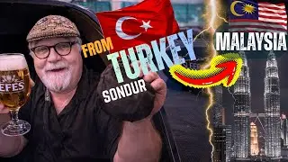Malaysia FIRST TIME | From Turkey Airport Sleeping Pod to KL Malaysia🇲🇾 Don't Make These Mistakes!