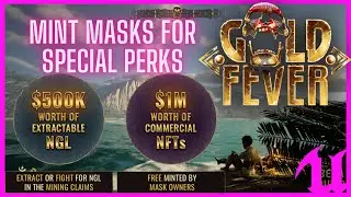 GOLD FEVER | BEGINNERS GUIDE | PLAYER-DRIVEN ECONOMY | BETA LIVE | BLOCKCHAIN GAMING | $NGL TOKEN