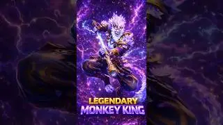 Monkey King Vs Monkey King 💀🥶 #sf4 #sfa #nekki #shorts #shadowfightarena