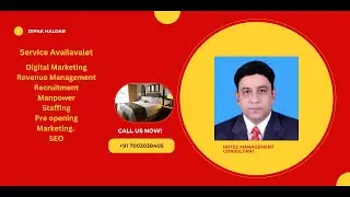 WA 7003038405 | Best Hotel & Hospitality Consultant in India | Pre-Opening, Setup & Staffing Expert