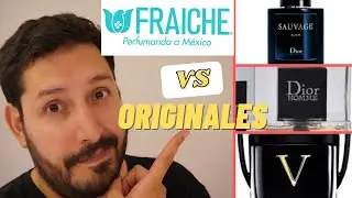 FRAICHE VS ORIGINALES : DIOR HOMME, SAUVAGE ELIXIR, INVICTUS VICTORY