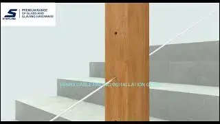 Stair Cable Railing...(Sterling Glass Hardware)