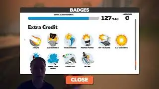 All Zwift badges & routebadges conquered & explained