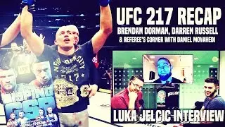 UFC 217 Recap Show & An Interview with SBG's Luka Jelcic | OFT #88