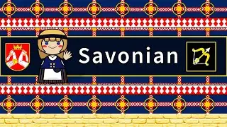 The Sound of the Savonian Dialect (Numbers, Greetings & The Parable)
