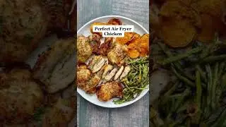 Perfect Whole30 Air Fried Chicken Recipe