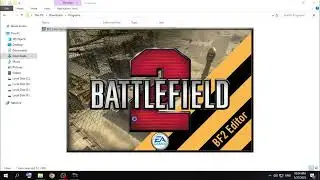 Install BF2 Editor