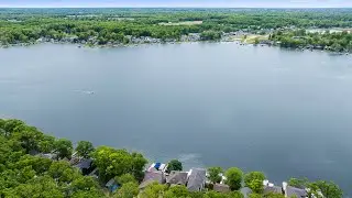 Lake Front Home For Sale in NE Indiana