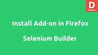 Selenium Builder Installation