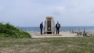 Normandy Beaches Motorbike Tour September 2018 Day Two.
