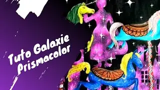 PRISMACOLOR - Effet Galaxie