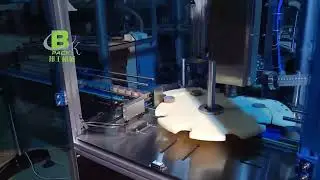 #High-speed flaring equipment for food potato chip cans#paper packaging