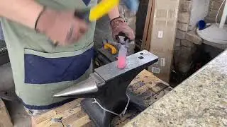 My First Forge Weld! (San Mai Technique)