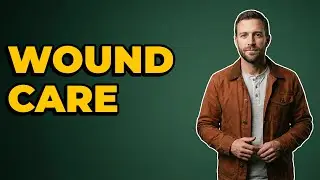 Can You Clean A Dog's Small Wound In The Wilderness?