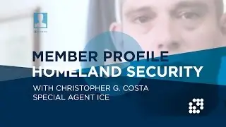 MEMBER PROFILE:  Chris Costa - Homeland Security | NJCPA
