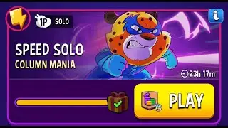 3600 Speed Solo Column Mania Square Matches are possible