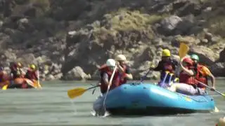 Rishikesh Rafting gone wrong