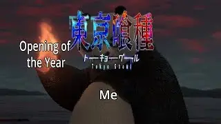 Tokyo Ghoul Opening 1 vs Tokyo Ghoul Opening 3