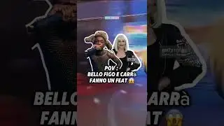 Carr&agrave; e Bello Figo 😱