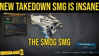 THE KAOSON REPLACEMENT?! NEW GUARDIAN TAKEDOWN SMG! // Legendary Smog SMG Review!