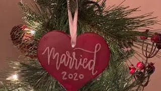CHRISTMAS custom DiY Ornements (ceramic)-Handletter