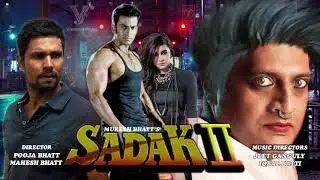 SADAK 2 2019 MOVIE Song leaked ||  prakash raj || prithviraj sukumaran || Randeep hooda