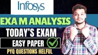 Infosys Exam Analysis | Infosys Hiring | Systems Engineer | Cutoff | Interview update | Infosys Test