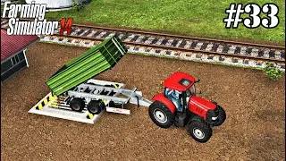 FS 14. Timelapse # 33. Selling corn. Mowing grass. Rapeseed and wheat harvest.