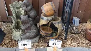 Menards- Fountain