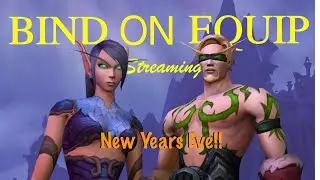 NYE Streaming Mythics!