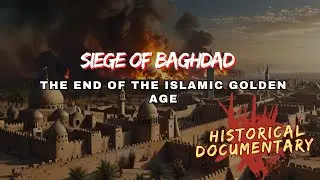 Siege of Baghdad: The End of the Islamic Golden Age | A Historical Documentary