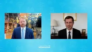 Leadership and The Transportation Agenda Featuring DOT Secretary Pete Buttigieg 5/10/2021